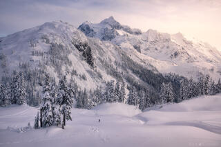 THE MOUNTAINS BECKON
