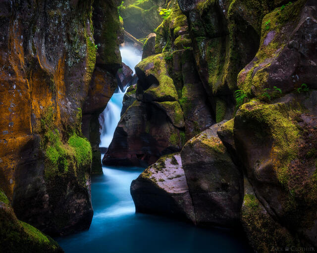 Avalanche Creek, Glacier National Park, Montana