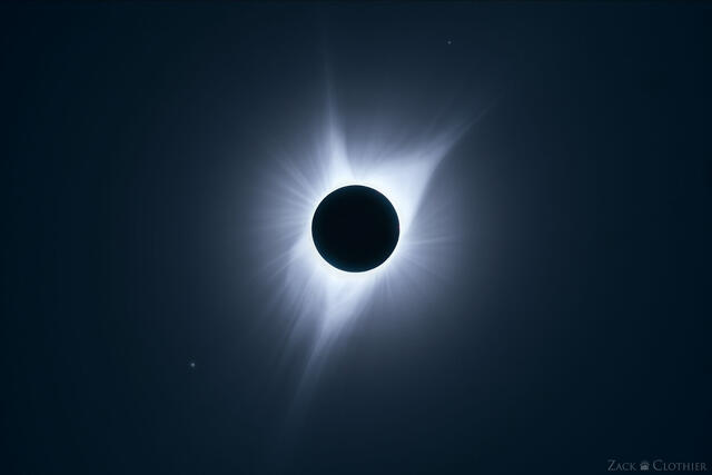 The Great North American Solar Eclipse (2017), Bridger-Teton National Forest, Wyoming