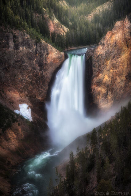 Lower Falls, Yellowstone National Park, Wyoming