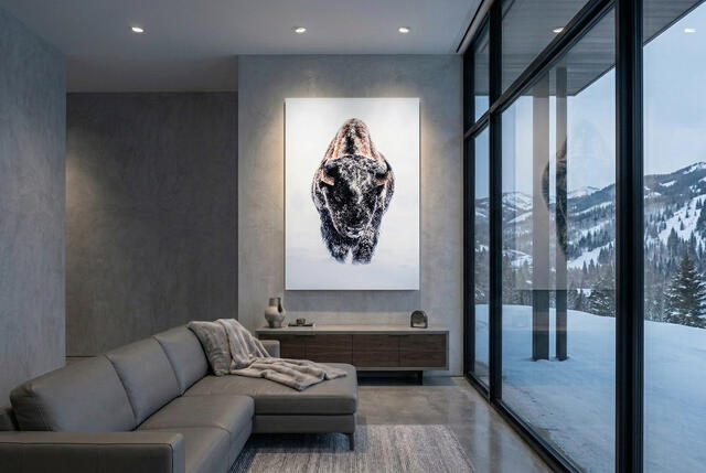 Lighting Your Fine Art Prints Properly