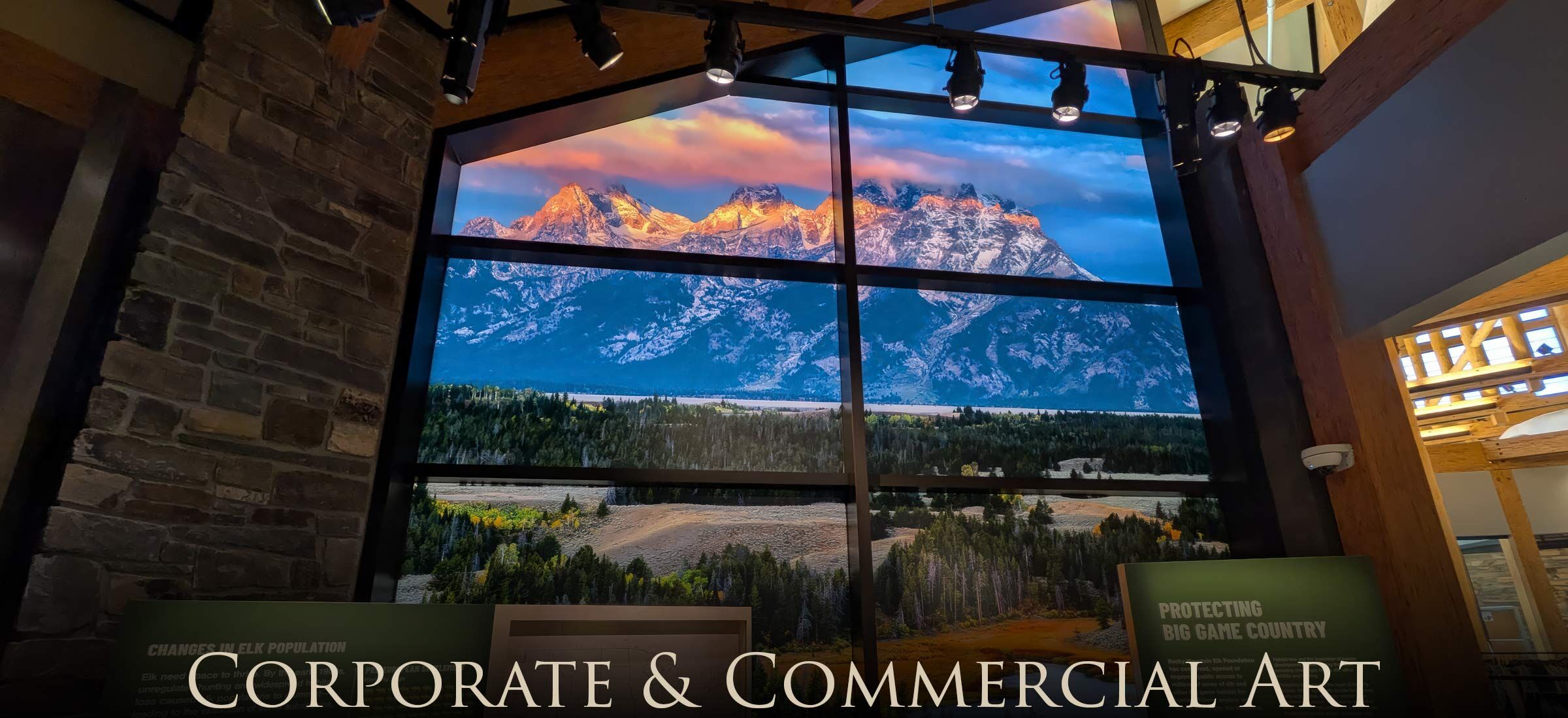 Corporate & Commercial Artwork for Spaces | Large Format Luxury Wall Art